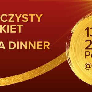 Bankiet/Gala Dinner 50-lat Aikido w Polsce - bilet wstępu